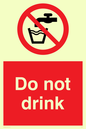 PV56: do not drink