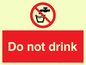PV56: do not drink