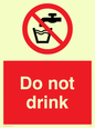 PV56: do not drink