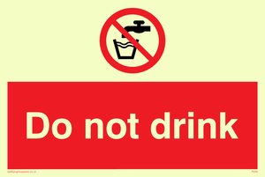 PV56: do not drink