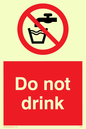 PV56: do not drink