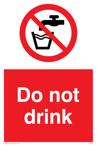 PV56: do not drink