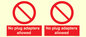 PV5702: No plug adapters allowed Prohibition Sign