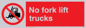 PV58: no fork lift trucks