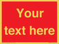 PV6005: Custom Prohibition: Blank (red) sign