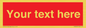 PV6005: Custom Prohibition: Blank (red) sign