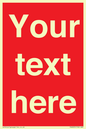 PV6005: Custom Prohibition: Blank (red) sign