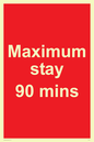 PV6171: Maximum stay 90 mins