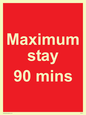 PV6171: Maximum stay 90 mins