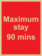 PV6171: Maximum stay 90 mins