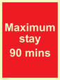 PV6171: Maximum stay 90 mins