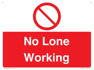 PV7067: No Lone Working