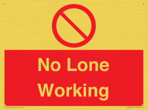 PV7067: No Lone Working