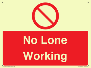 PV7067: No Lone Working