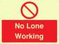 PV7067: No Lone Working