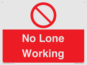 PV7067: No Lone Working