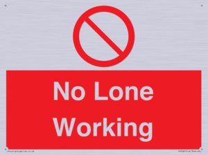 PV7067: No Lone Working