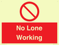 PV7067: No Lone Working