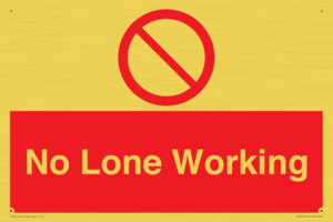 PV7067: No Lone Working
