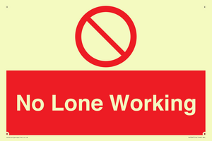 PV7067: No Lone Working