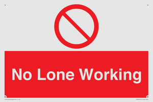 PV7067: No Lone Working