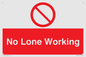 PV7067: No Lone Working