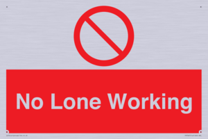 PV7067: No Lone Working