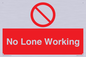 PV7067: No Lone Working