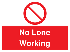 PV7067: No Lone Working