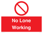 PV7067: No Lone Working