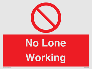 PV7067: No Lone Working