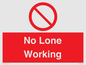PV7067: No Lone Working
