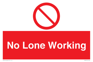 PV7067: No Lone Working