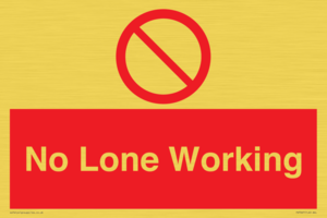 PV7067: No Lone Working
