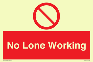 PV7067: No Lone Working