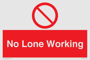 PV7067: No Lone Working