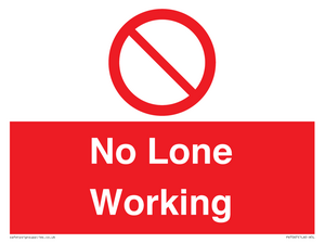 PV7067: No Lone Working