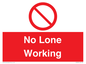 PV7067: No Lone Working