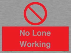 PV7067: No Lone Working