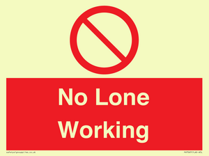 PV7067: No Lone Working