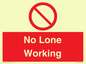 PV7067: No Lone Working