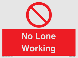 PV7067: No Lone Working