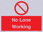 PV7067: No Lone Working