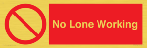 PV7067: No Lone Working