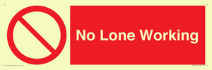 PV7067: No Lone Working