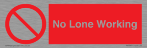 PV7067: No Lone Working