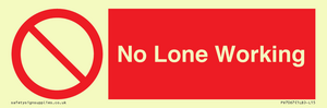 PV7067: No Lone Working