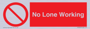 PV7067: No Lone Working