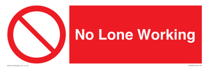 PV7067: No Lone Working