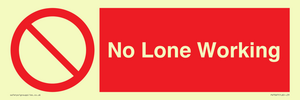 PV7067: No Lone Working